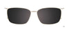 Takumi TK1208 Eyeglasses with Clip-on Sunglasses | Size 51 / Clip Only (Color №020)