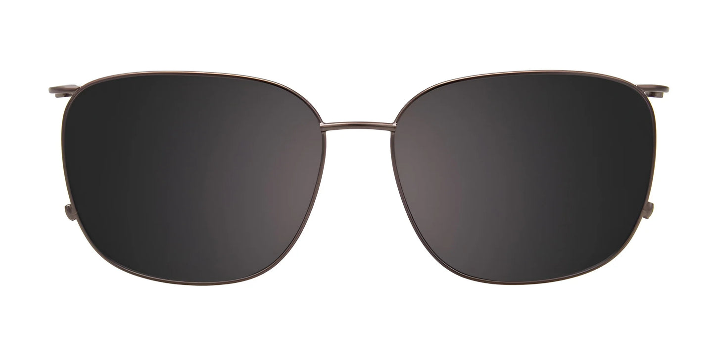 Takumi TK1209 Eyeglasses with Clip-on Sunglasses | Size 54