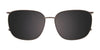 Takumi TK1209 Eyeglasses with Clip-on Sunglasses | Size 54 / Clip Only (Color №020)