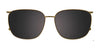 Takumi TK1209 Eyeglasses with Clip-on Sunglasses | Size 54 / Clip Only (Color №060)