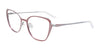 Takumi TK1210 Eyeglasses with Clip-on Sunglasses | Size 53 / Lt Brown & Lt Blue