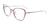 Takumi TK1210 Eyeglasses with Clip-on Sunglasses | Size 53 / Lt Brown & Lt Blue