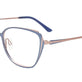 Lt Blue & Beige