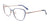 Takumi TK1210 Eyeglasses with Clip-on Sunglasses | Size 53 / Lt Blue & Beige