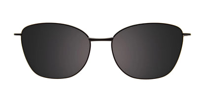 Takumi TK1210 Eyeglasses with Clip-on Sunglasses | Size 53