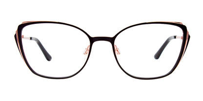 Takumi TK1210 Eyeglasses with Clip-on Sunglasses | Size 53