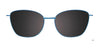 Takumi TK1210 Eyeglasses with Clip-on Sunglasses | Size 53 / Clip Only (Color №050)