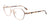 Takumi TK1211 Eyeglasses with Clip-on Sunglasses | Size 51 / Sat Pink Gold & Black/Pink Tort