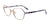 Takumi TK1211 Eyeglasses with Clip-on Sunglasses | Size 51 / Sat Gold & Blue/Blue Tort