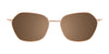 Takumi TK1211 Eyeglasses with Clip-on Sunglasses | Size 51 / Clip Only (Color №010)