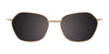 Takumi TK1211 Eyeglasses with Clip-on Sunglasses | Size 51 / Clip Only (Color №050)