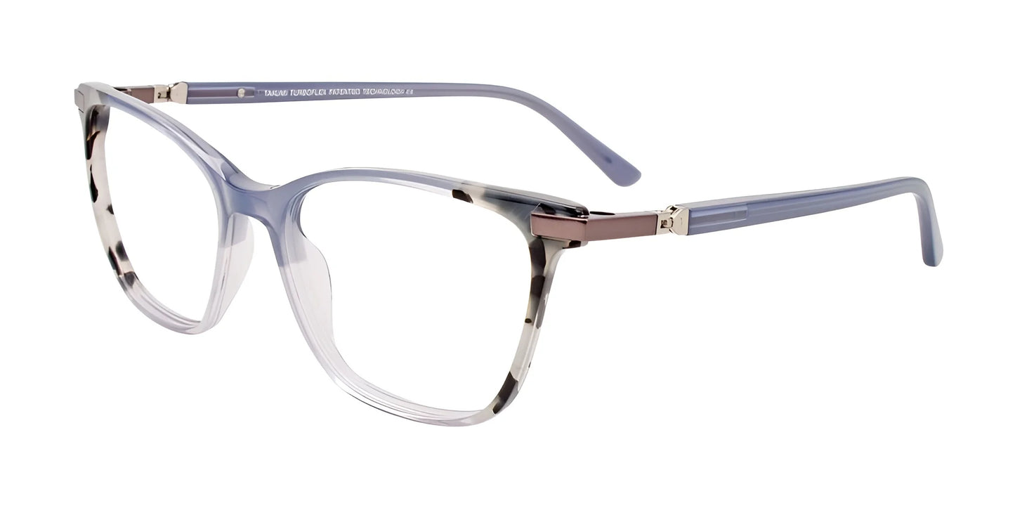 Takumi TK1212 Eyeglasses with Clip-on Sunglasses Grey & Grey Tortoise / Grey