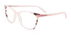 Takumi TK1212 Eyeglasses with Clip-on Sunglasses | Size 53 / Pink & Pink Tortoise/Pink