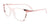 Takumi TK1212 Eyeglasses with Clip-on Sunglasses | Size 53 / Pink & Pink Tortoise/Pink