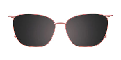 Takumi TK1212 Eyeglasses with Clip-on Sunglasses | Size 53