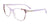 Takumi TK1212 Eyeglasses with Clip-on Sunglasses | Size 53 / Lilac & Lilac Tortoise/Lilac
