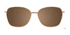 Takumi TK1213 Eyeglasses with Clip-on Sunglasses | Size 53 / Clip Only (Color №010)
