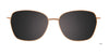 Takumi TK1213 Eyeglasses with Clip-on Sunglasses | Size 53 / Clip Only (Color №015)
