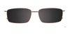 Takumi TK1214 Eyeglasses with Clip-on Sunglasses | Size 58 / Clip Only (Color №020)