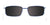 Takumi TK1214 Eyeglasses with Clip-on Sunglasses | Size 58 / Clip Only (Color №050)