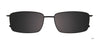 Takumi TK1214 Eyeglasses with Clip-on Sunglasses | Size 58 / Clip Only (Color №090)