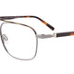 Steel & Brown Tortoise