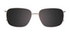 Takumi TK1215 Eyeglasses with Clip-on Sunglasses | Size 53 / Blue & Blue Tortoise