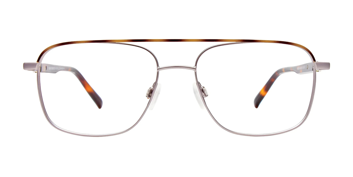 Takumi TK1215 Eyeglasses with Clip-on Sunglasses | Size 53
