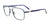 Takumi TK1215 Eyeglasses with Clip-on Sunglasses | Size 53 / Blue & Blue Tortoise