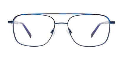 Takumi TK1215 Eyeglasses with Clip-on Sunglasses | Size 53