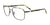 Takumi TK1215 Eyeglasses with Clip-on Sunglasses | Size 53 / Khaki & Khaki Tortoise