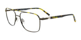 Takumi TK1215 Eyeglasses with Clip-on Sunglasses | Size 53