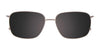 Takumi TK1215 Eyeglasses with Clip-on Sunglasses | Size 53 / Clip Only (Color №020)