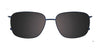 Takumi TK1215 Eyeglasses with Clip-on Sunglasses | Size 53 / Clip Only (Color №050)