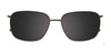 Takumi TK1215 Eyeglasses with Clip-on Sunglasses | Size 53 / Clip Only (Color №090)
