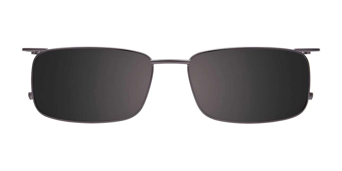 Takumi TK1216 Eyeglasses with Clip-on Sunglasses | Size 59