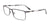 Takumi TK1216 Eyeglasses with Clip-on Sunglasses | Size 59 / Dark Grey