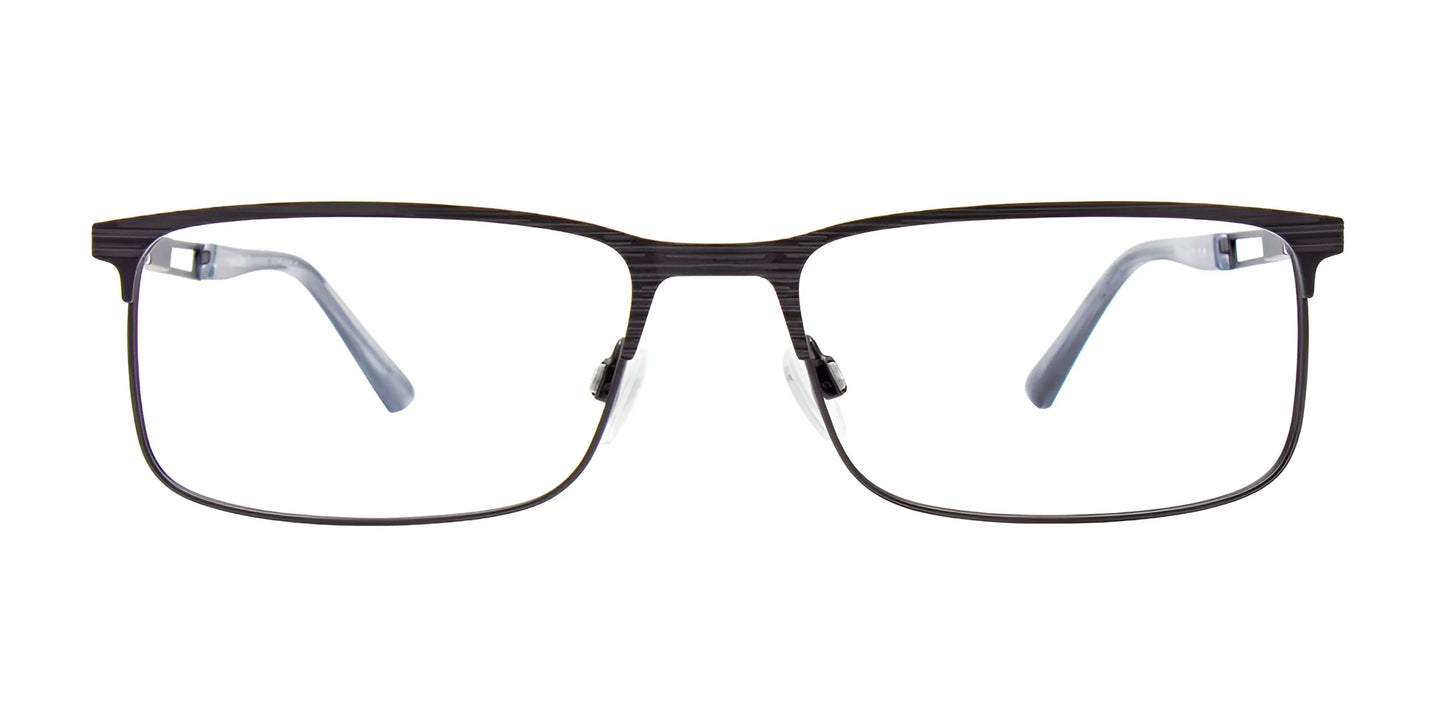 Takumi TK1216 Eyeglasses with Clip-on Sunglasses | Size 59