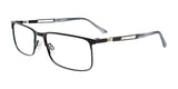 Takumi TK1216 Eyeglasses with Clip-on Sunglasses | Size 59