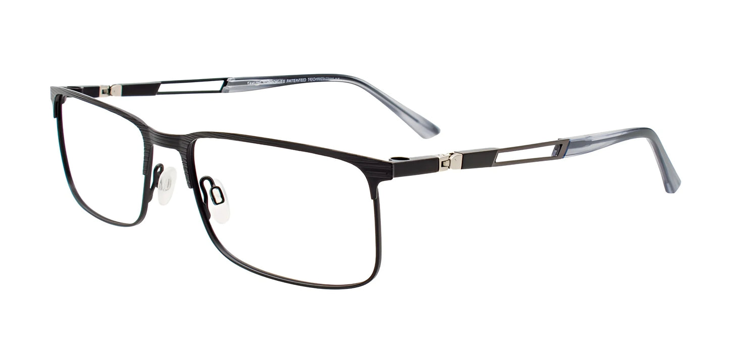 Takumi TK1216 Eyeglasses with Clip-on Sunglasses | Size 59