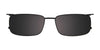 Takumi TK1216 Eyeglasses with Clip-on Sunglasses | Size 59 / Blue