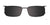 Takumi TK1216 Eyeglasses with Clip-on Sunglasses | Size 59 / Clip Only (Color №090)