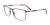 Takumi TK1217 Eyeglasses with Clip-on Sunglasses | Size 55 / Dark Steel & Brown