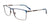 Takumi TK1217 Eyeglasses with Clip-on Sunglasses | Size 55 / Blue & Dark Steel