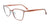 Takumi TK1218 Eyeglasses with Clip-on Sunglasses | Size 49 / Brown & Lt Blue/Brown Transp