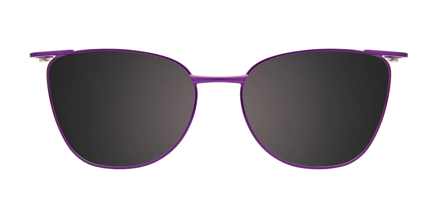 Takumi TK1218 Eyeglasses with Clip-on Sunglasses | Size 49