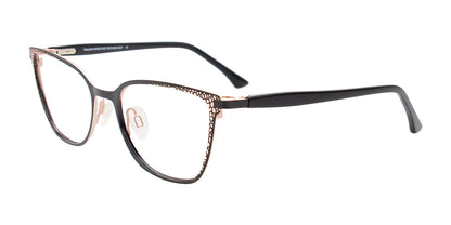 Takumi TK1218 Eyeglasses with Clip-on Sunglasses | Size 49