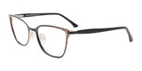 Takumi TK1218 Eyeglasses with Clip-on Sunglasses | Size 49