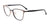 Takumi TK1218 Eyeglasses with Clip-on Sunglasses | Size 49 / Black & Gold/Black