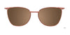 Takumi TK1218 Eyeglasses with Clip-on Sunglasses | Size 49 / Clip Only (Color №010)